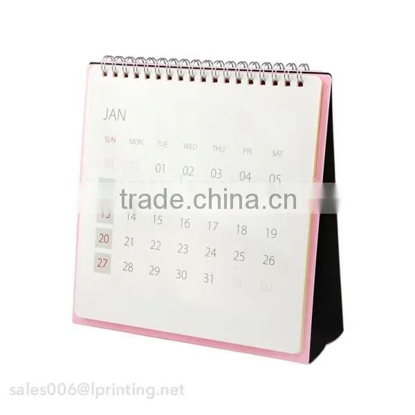 Custom Spiral Bound Desk Calendar Printing photo-6