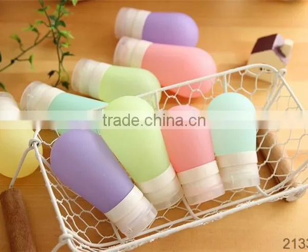 New Style Portative Silcone Travel Bottle Kit photo-2