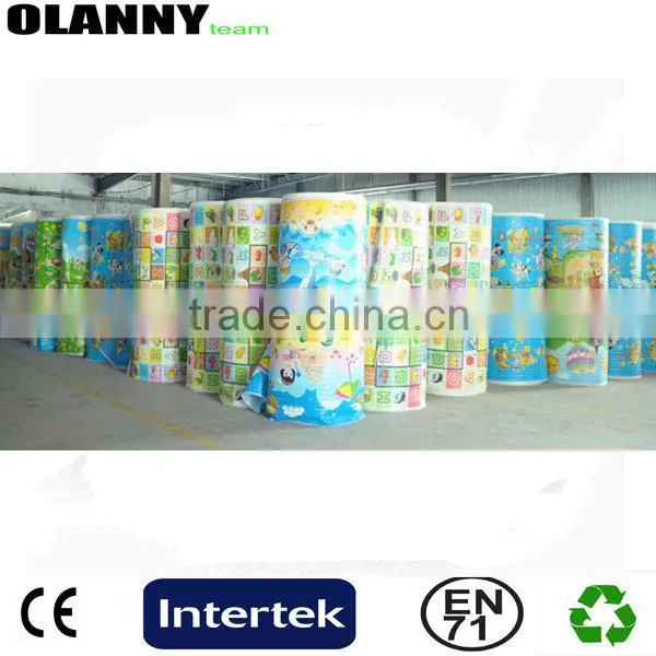 in Bulk OEM PE+EPE Foam+ PET Aluminium Film Moisture-proof Pantone Color Multifunction Play Mat