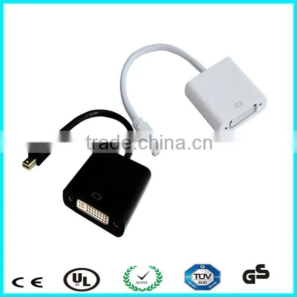 China Factory Directly Mini Displayport 20pin dp to Dvi Adapter photo-5