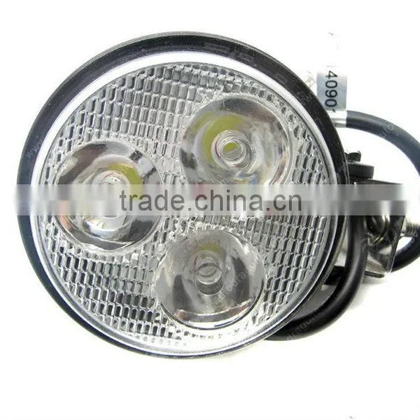 Waterproof IP67 9w Spot LED Light Off Road Round Work Lamp photo-2