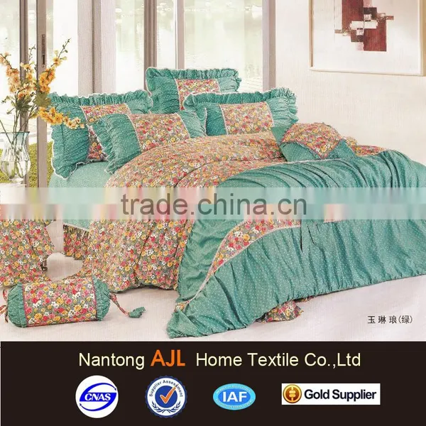 2015 100% Cotton Korea New Product Printed Hometextile Fabrics