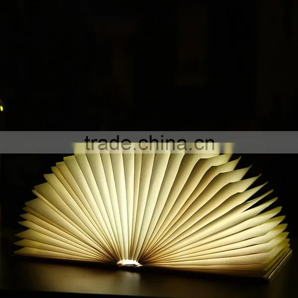 Creative Home Decoration Book Shape LED Night Light /Nursery Night Light photo-6