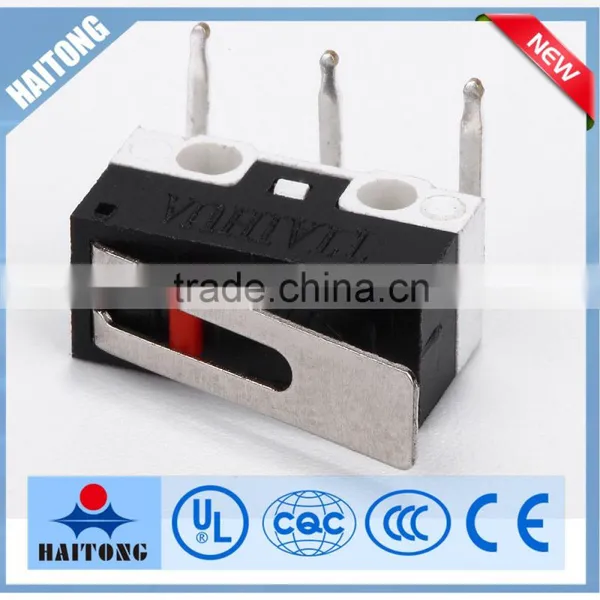 3 pin normally open push botton micro switch