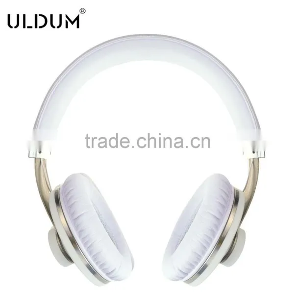 High Performance Metal Earphone Wireless Headphone Headset for Mobile Phone photo-2