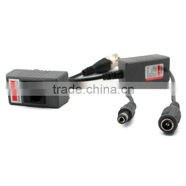 Best Price HDTVI/HDCVI/AHD-factory Direct Video Balun/ Bnc to Rj45 Balun YJS-213VP(economic) photo-4