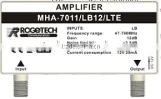 Masthead Amplifier With LTE(MHA-7011/LB12/LTE) photo-2