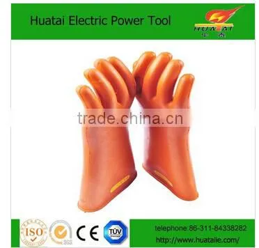 2015 Top Hot Sale Insulating Gloves Nature Latex Gloves photo-3