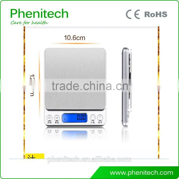 2kg Digital Pocket Scale Electronic Weighing Balance photo-3