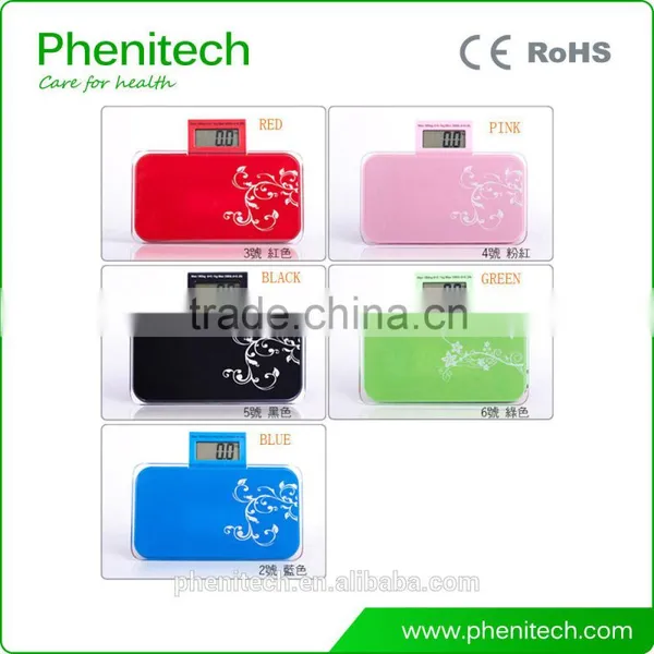 Portable Mini Size Digital Bathroom Scale With CE photo-6