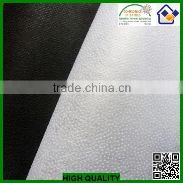 Zhejiang Paste Dot for Light Garment Nonwoven Fusible Interlining Fabric/entretela/fusing Interfacing photo-2
