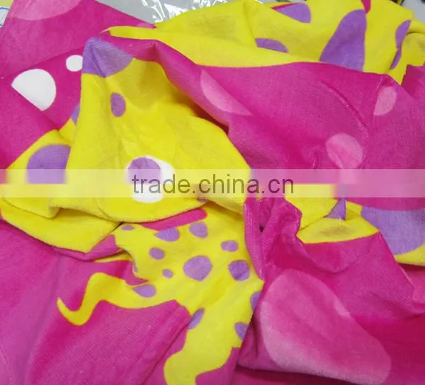 2016 NEW Wholesale Personalized High Quality Octopus Printed Beach Towel photo-4