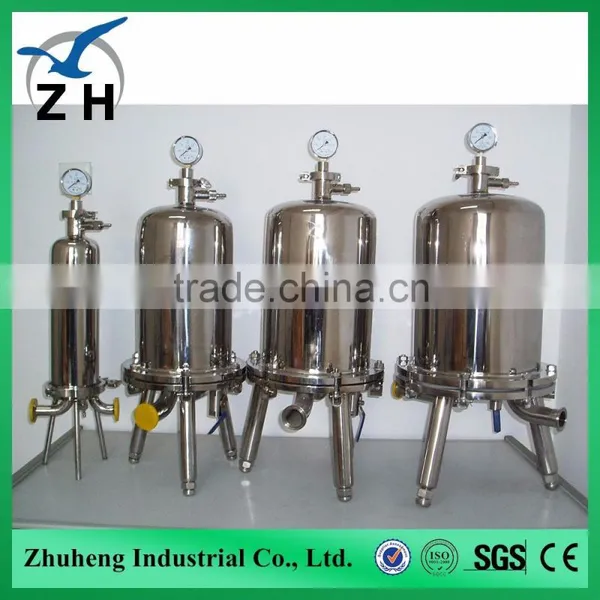 Stainless Steel Filter Housing
