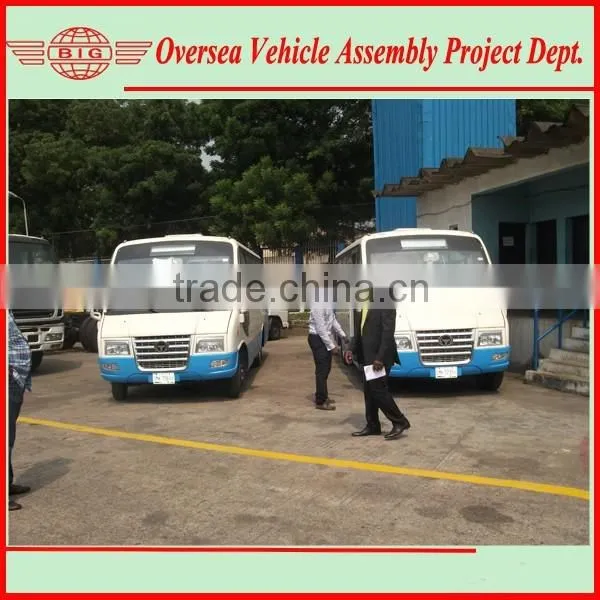 SKD CKD Turnkey Project of Nigeria Transport photo-4