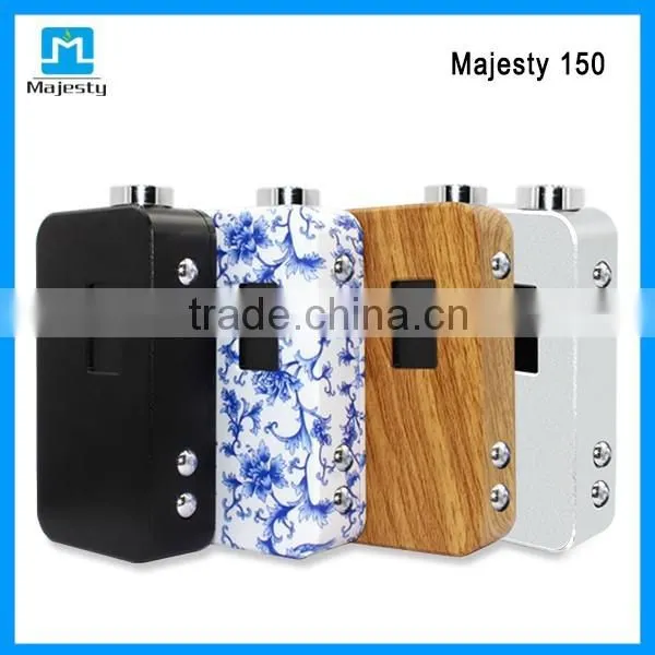 High Quality 150W Majesty 150 Box Mod Mechanical Mod Majesty 150 Box Mod