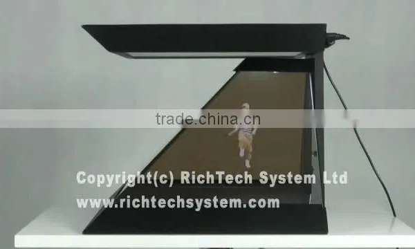 Richtech 3D Hologram Showcases for Exhibitions photo-4