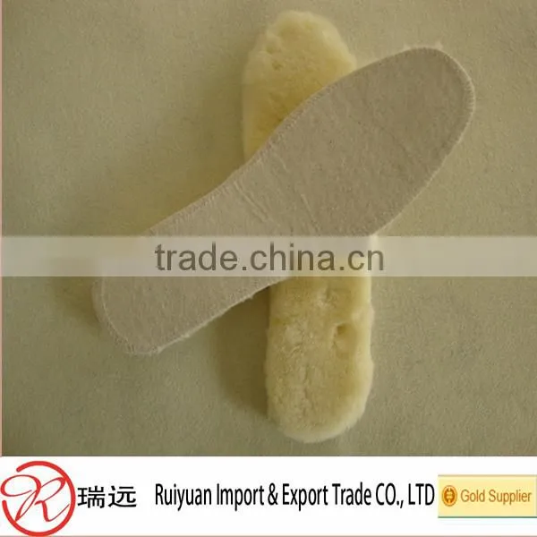  wholesale high quality soft felt insole from china