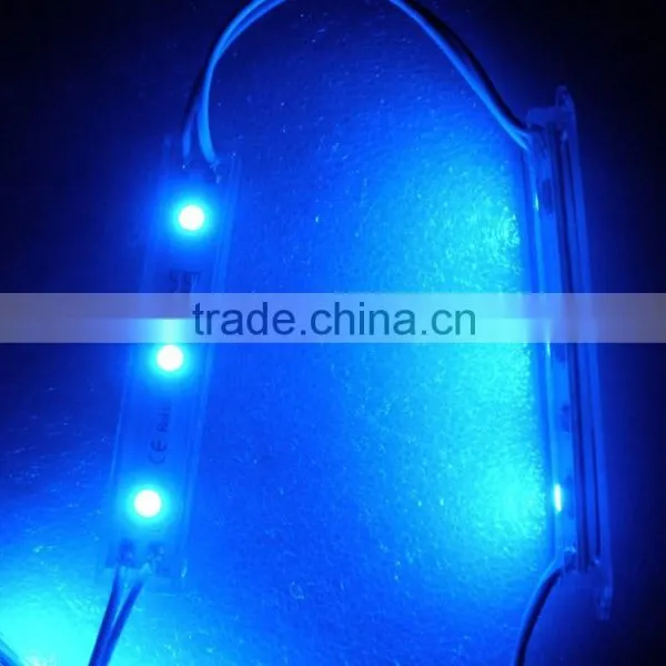 Good Quality Plastic Shell 3led Module Piranha Waterproof photo-4