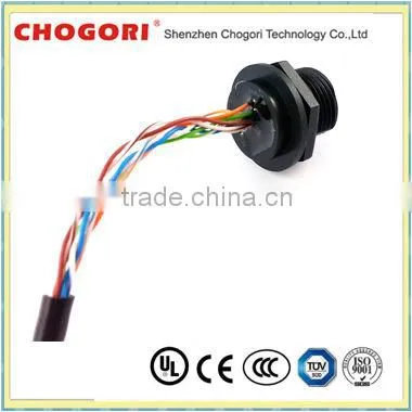 Rj45 Panel Mount Waterproof Connector photo-2