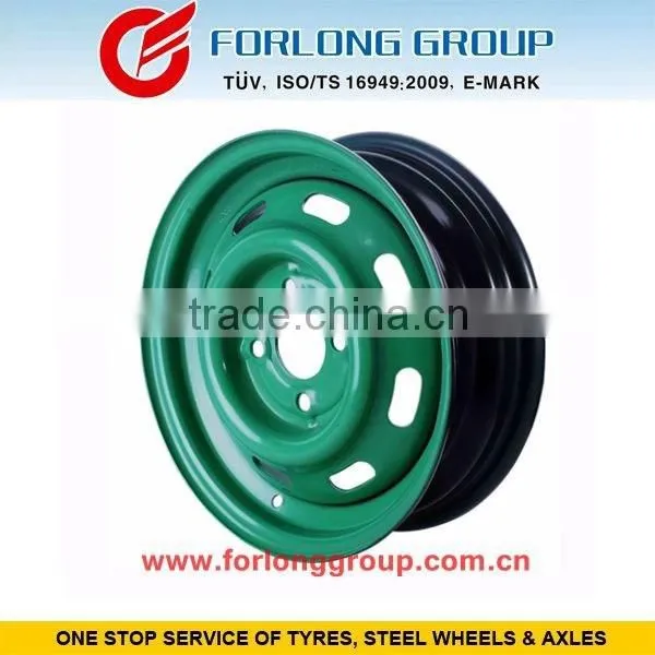 TUV Certificate Green Car Rims