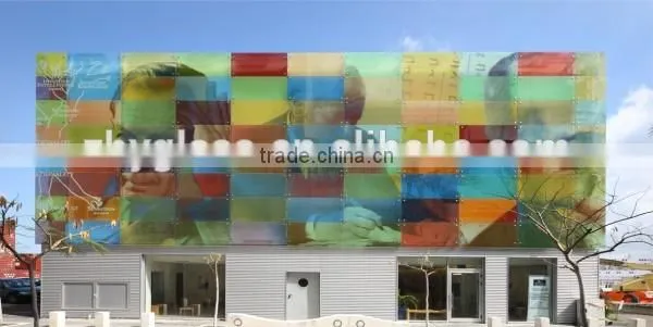 Laminated Tempered Glass Heat Resistant Glass Paint photo-2
