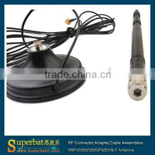 9dBi RP-SMA Plug Connector Outdoor Wifi Antenna 2.4ghz photo-3