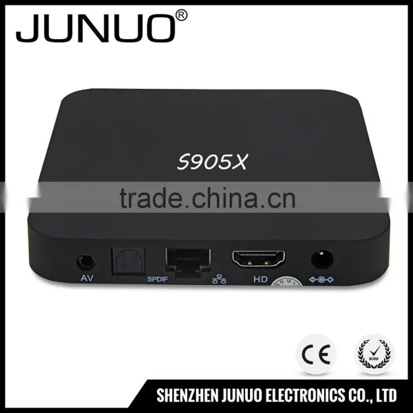 2016 Amlogic S905X Android6.0 TV BOX 4k Crystal Quad-core Network Set-top BOX photo-2