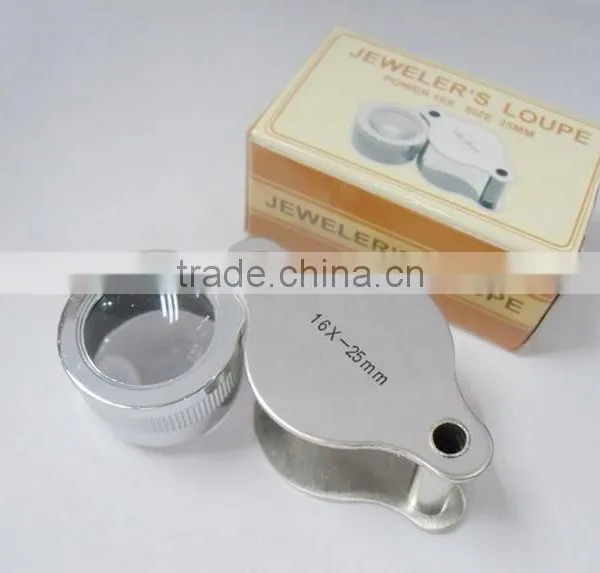 16x Magnifier Mini Triplet Jewellery Magnifier photo-6
