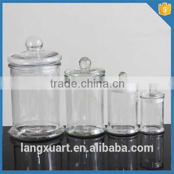 Tableware Manufacturer Large Glass Storage Jars photo-3