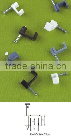 Flat Cable Clips