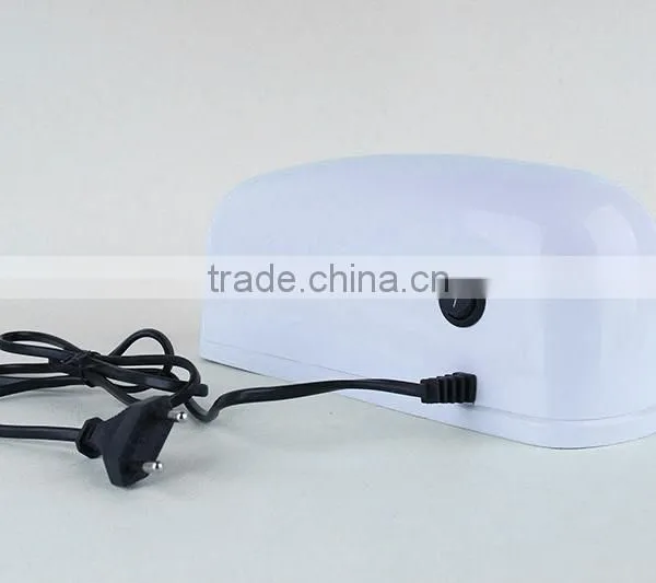 9W Uv Light Portable Gel Nail Dryer for Drying Gel Nail Polish Curing UV Top Coats and UV Gels photo-2