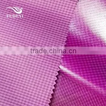 1000d Uly Coating Oxford 100% Polyester Uly Cordura Twill Fabric China Textile photo-3