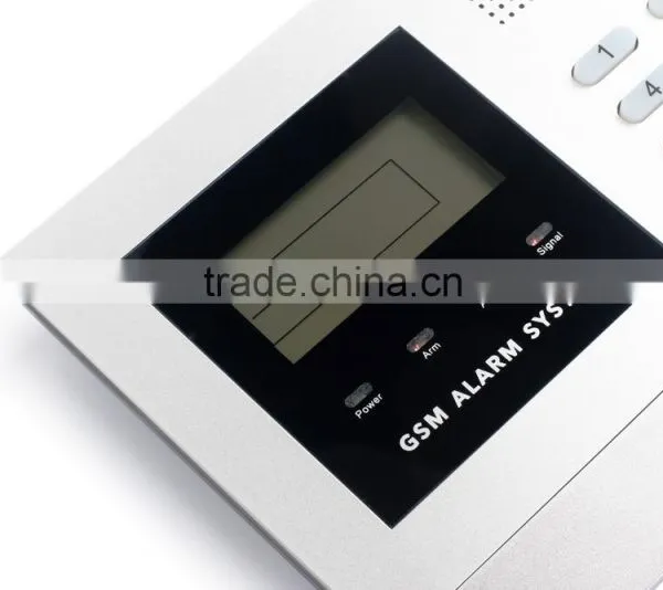 Hot Sell Gsm Intelligent Alarm System Manual Guide for You DIY Operation photo-3