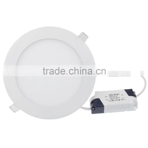 9w Ultra Thin Led Round Panel Light Manufacturer photo-3