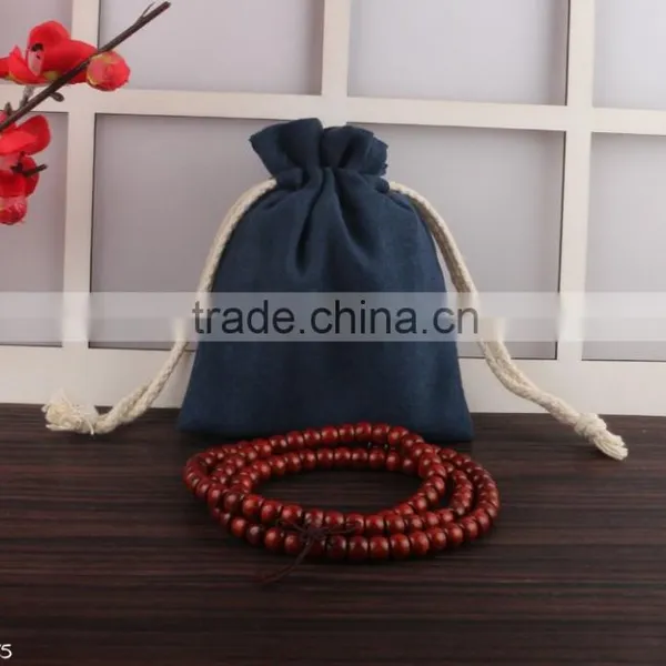 Wholesale Colored Faux Suede Jewelry Bags With Logo Printing photo-6