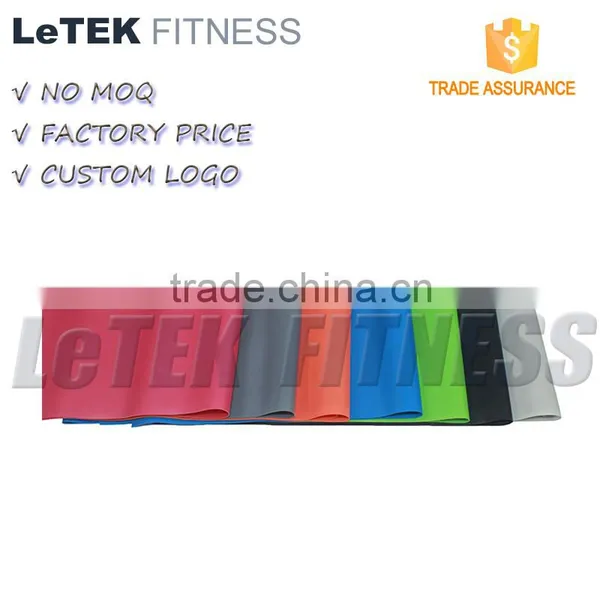 Elastic Resistance Band Yoga Latex Exercise Loop Bands