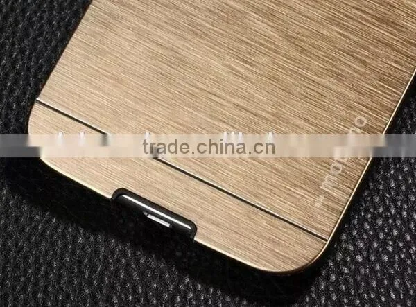 Slim Brushed Cover for S7 s7 Edge Hybrid Hard Case for Samsung Galaxy s7 Edge / s7 Motomo Tough Phone Cover Case photo-4