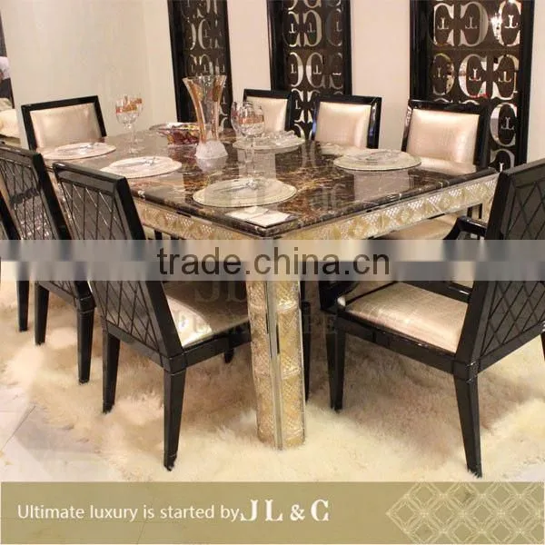 JT14-02 High Quality Modern Mdf Dining Table in Wood From JLC Furniture photo-2