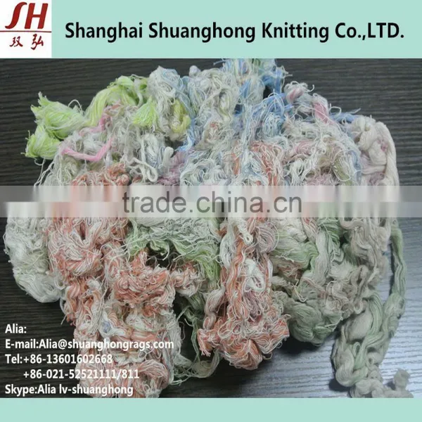 Colored Cotton Waste Manufactor's Price and High Quality