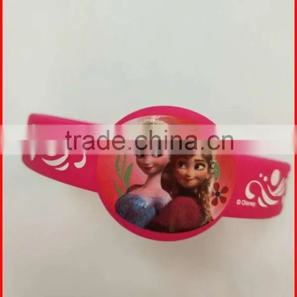 Waterproof Kids Wrist Bracelet Silicone Watch photo-3
