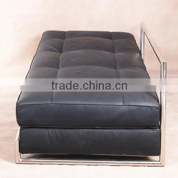 Modern Office Couch Leather Sofa Couch Eileen Gray Daybed Office Couch photo-4