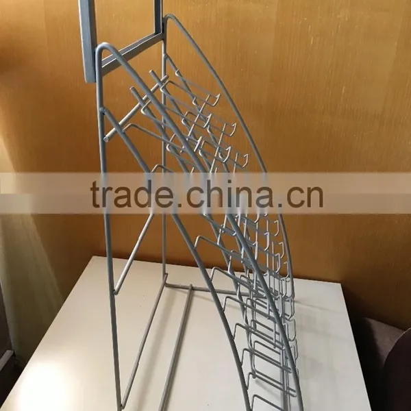 Metal Ceramic Tile Display Rack photo-4