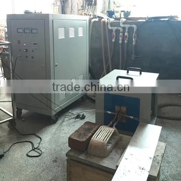 Bolts Hot Forging Induction End Heating Machine (JLC-80KW) photo-6