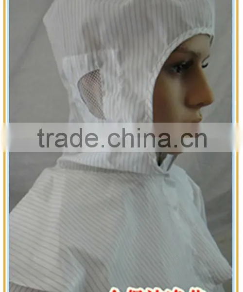 Cleanroom Polyester Unisex ESD Working Hood photo-3