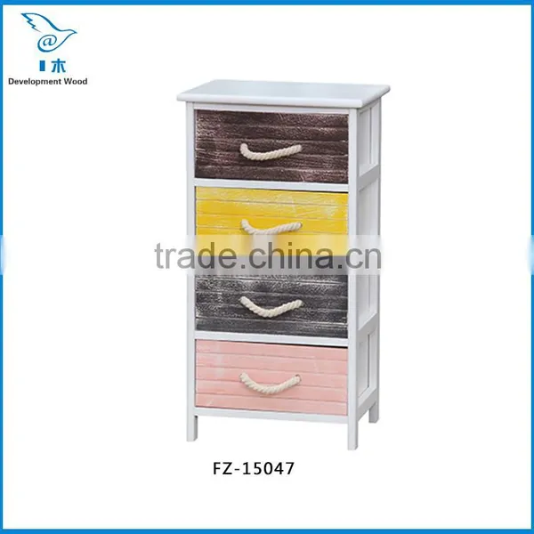Storage Cabinet Living Room Wooden Cabinets photo-3
