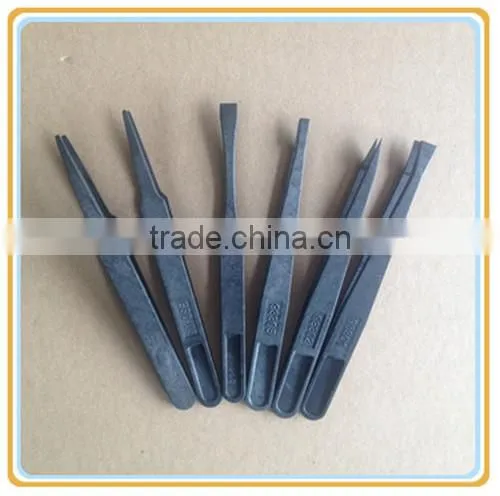 ESD Dust Free Clean Room Plastic Tweezer photo-3