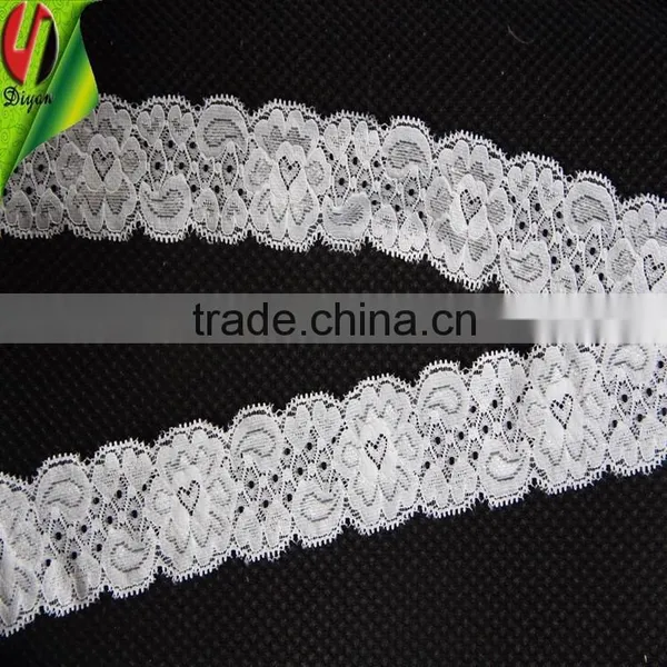China Lace Market Spandex Trim Lace for Garment photo-2
