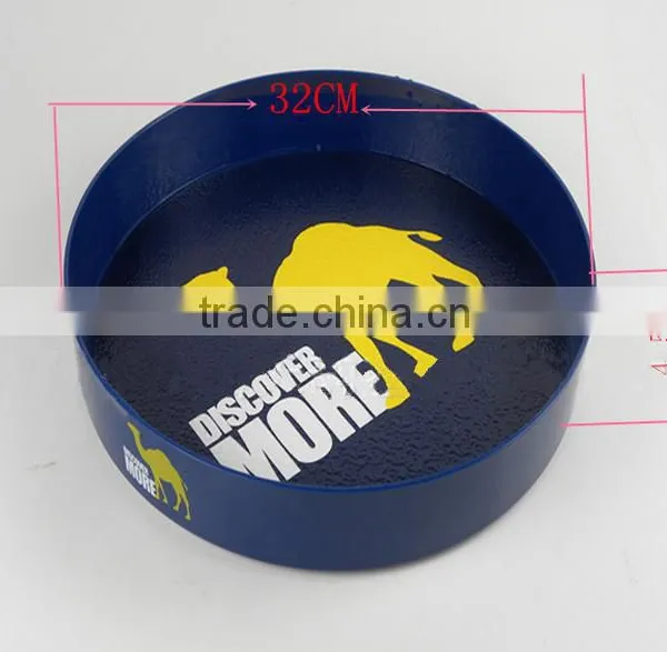 Round Plastic Serving Trays photo-4