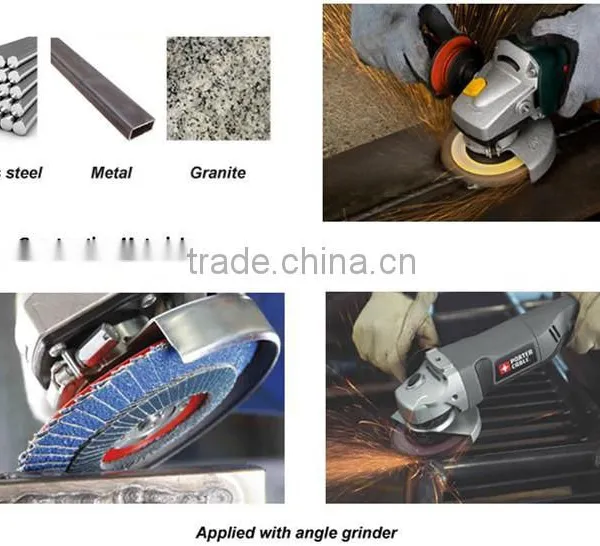 Zirconia Oxide Grain Abrasive Flap Discs Manufacturers photo-4