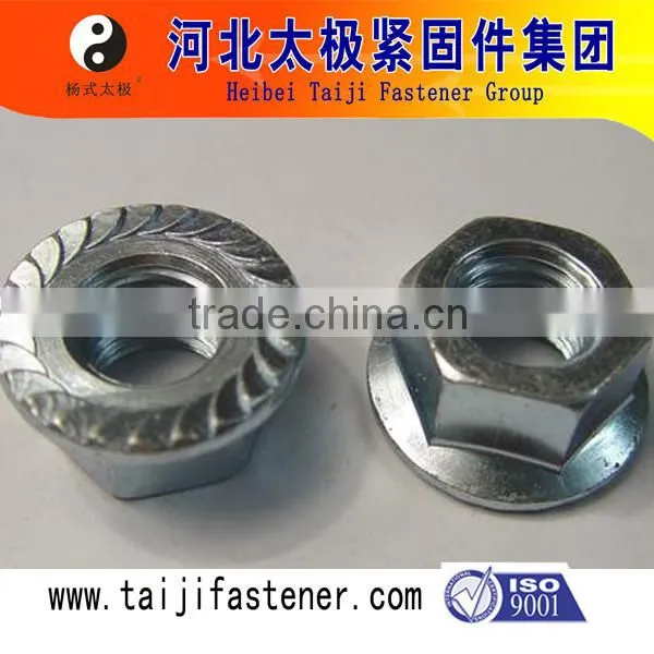 Hex Flange Nut photo-5